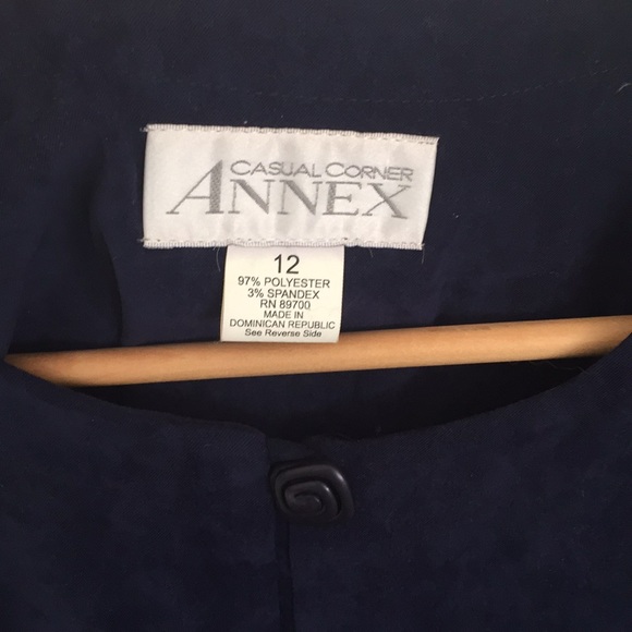 Navy jacket - Picture 3 of 5